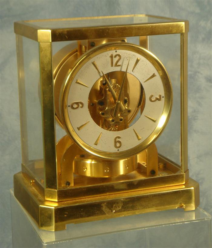 Jaeger LeCoultre Atmos clock,
