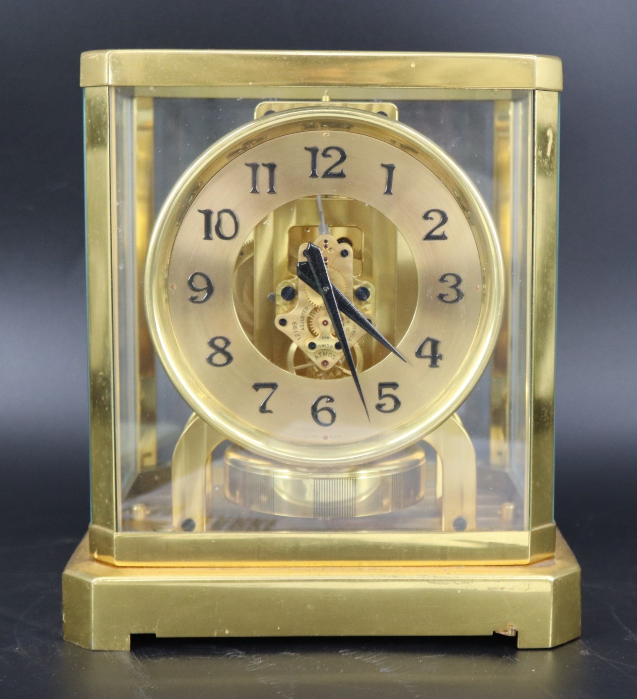 JAEGER-LECOULTRE ATMOS CLOCK.