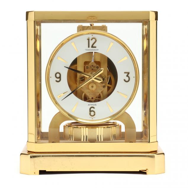JAEGER-LECOULTRE, ATMOS CLOCK Third