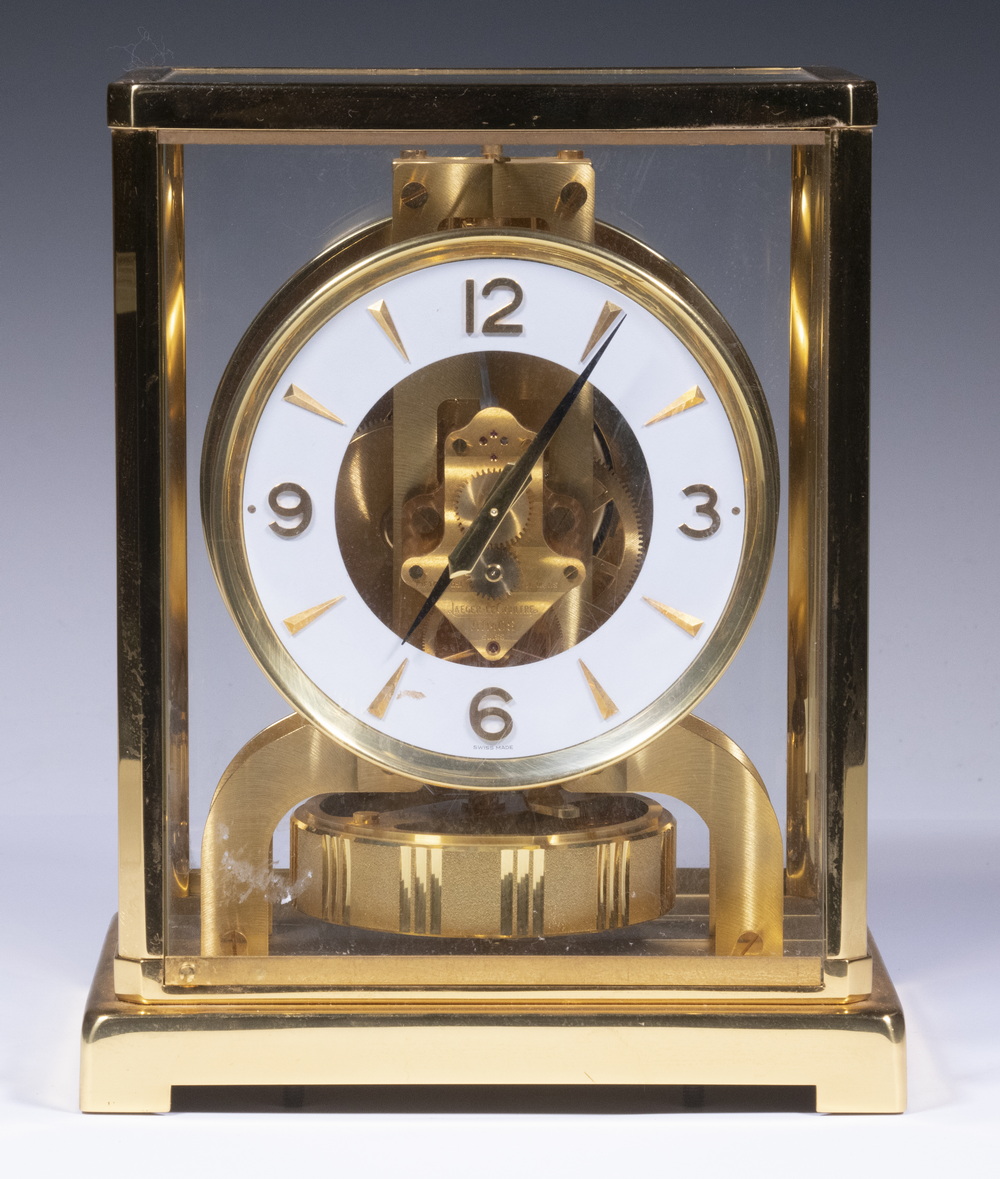 JAEGER LECOULTRE ATMOS CLOCK
