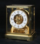 JAEGER LECOULTRE ATMOS CLOCKJa