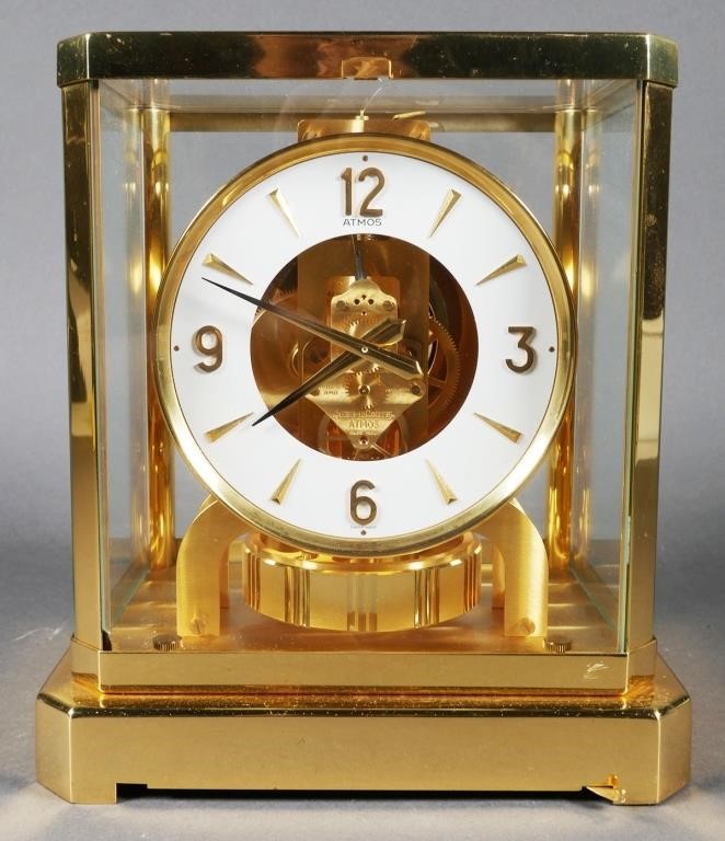 JAEGER LECOULTRE ATMOS CLOCKVintage