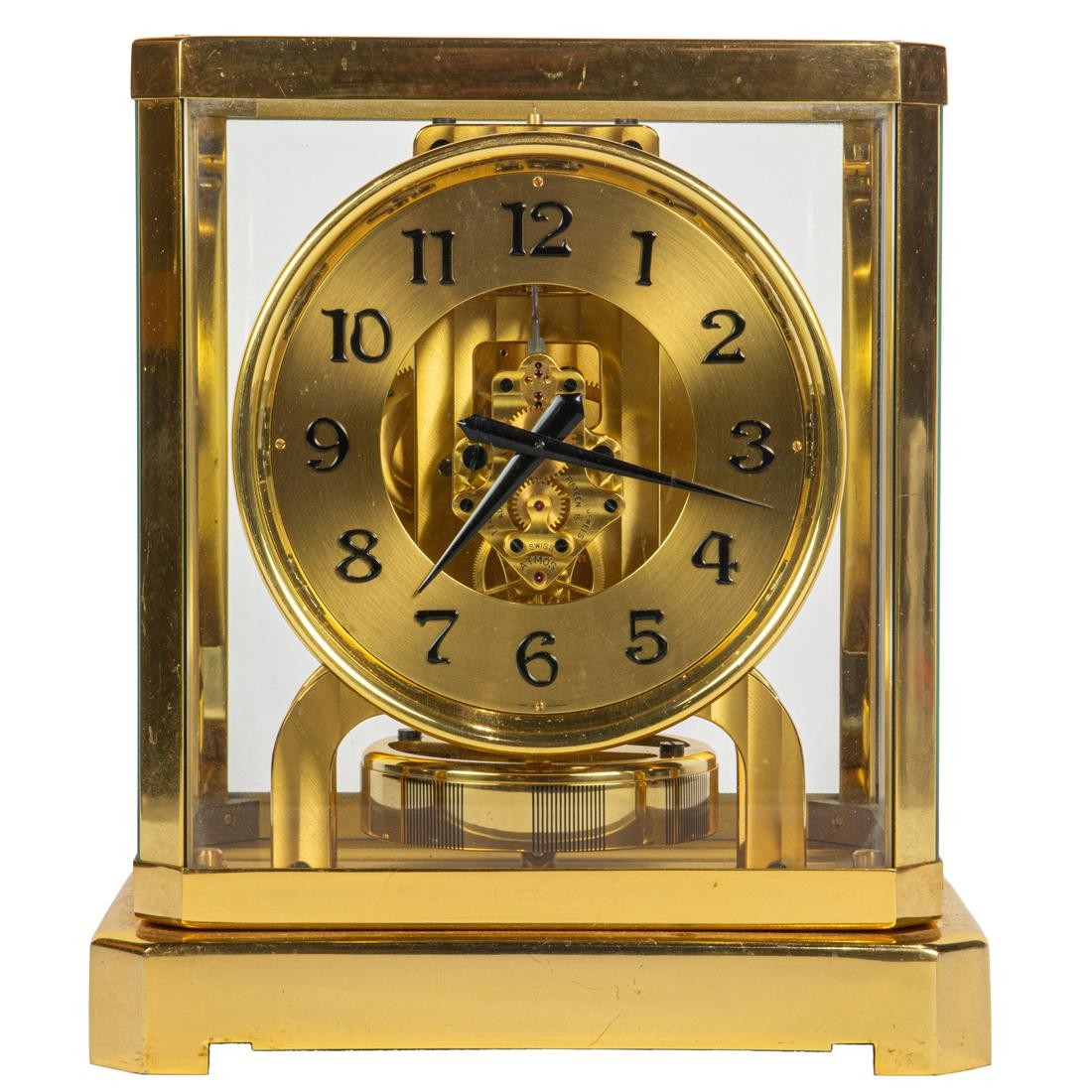 JAEGER LECOULTRE, ATMOS II CLOCK