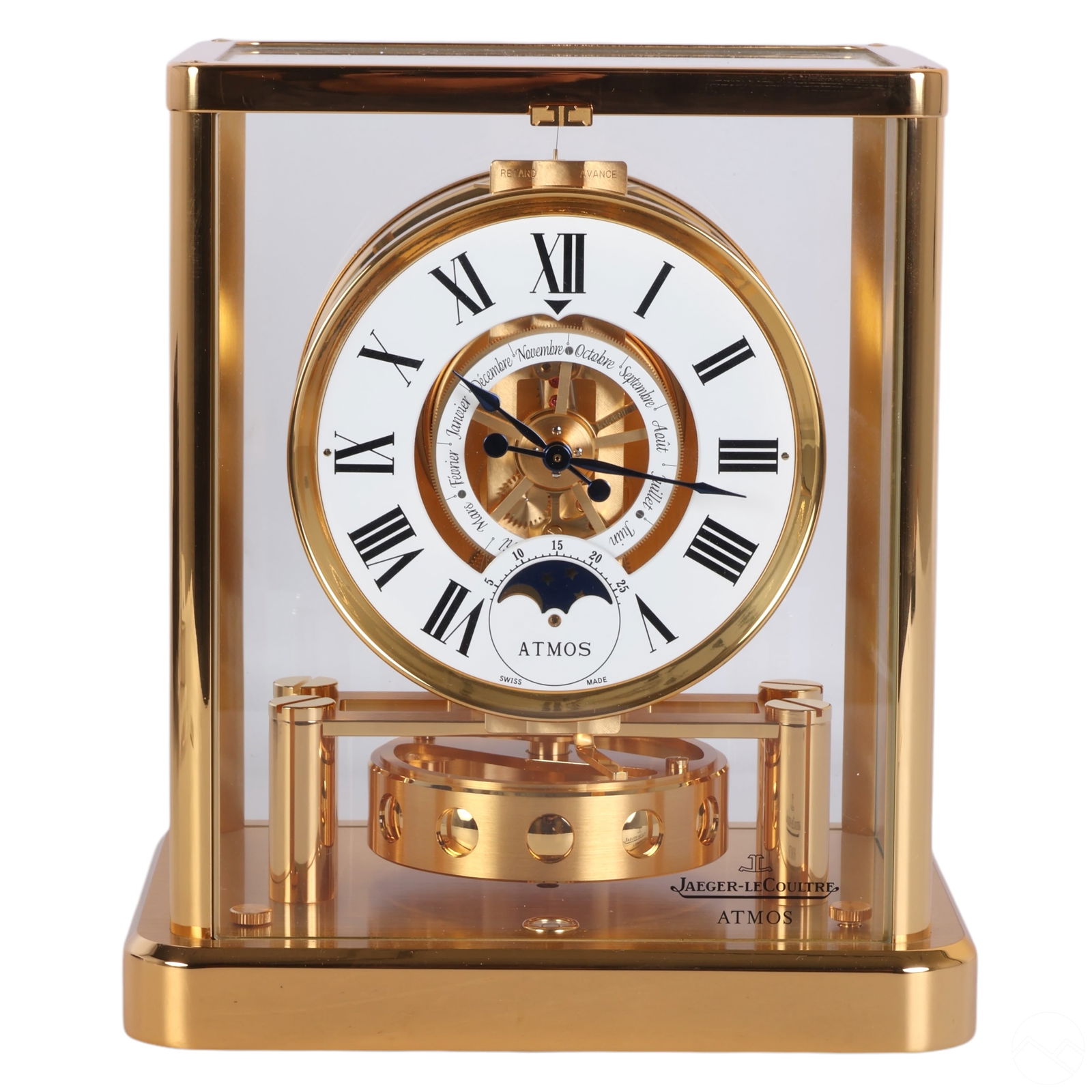 JAEGER LECOULTRE ATMOS PHASES DE