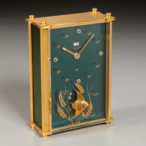 JAEGER-LECOULTRE BLACK MARINA TABLE