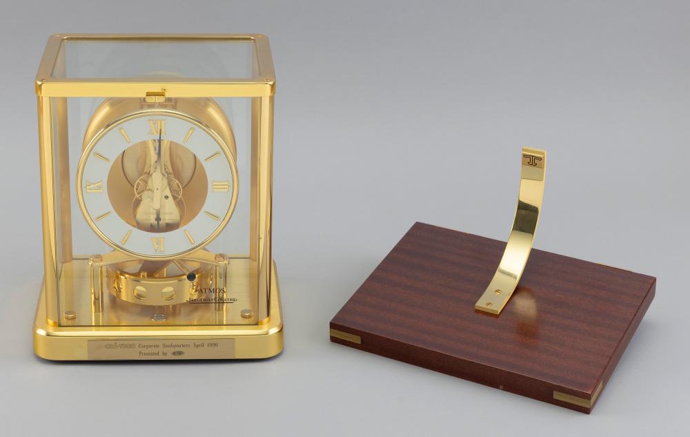 JAEGER-LECOULTRE BRASS ATMOS