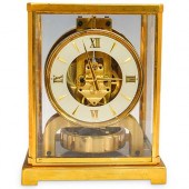 JAEGER LECOULTRE BRASS ATMOS C