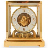 JAEGER LECOULTRE BRASS CLOCKDE
