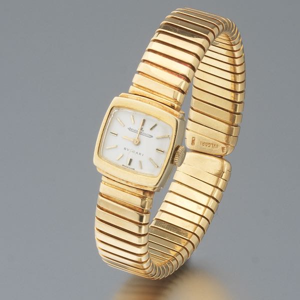 JAEGER LECOULTRE BULGARI LADIES 18K