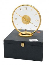 JAEGER LECOULTRE DESK CLOCK, 8
