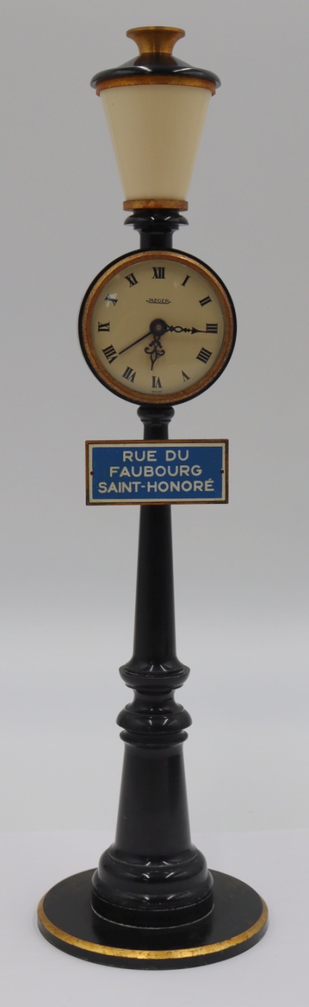 JAEGER LECOULTRE PARISIAN LAMP POST
