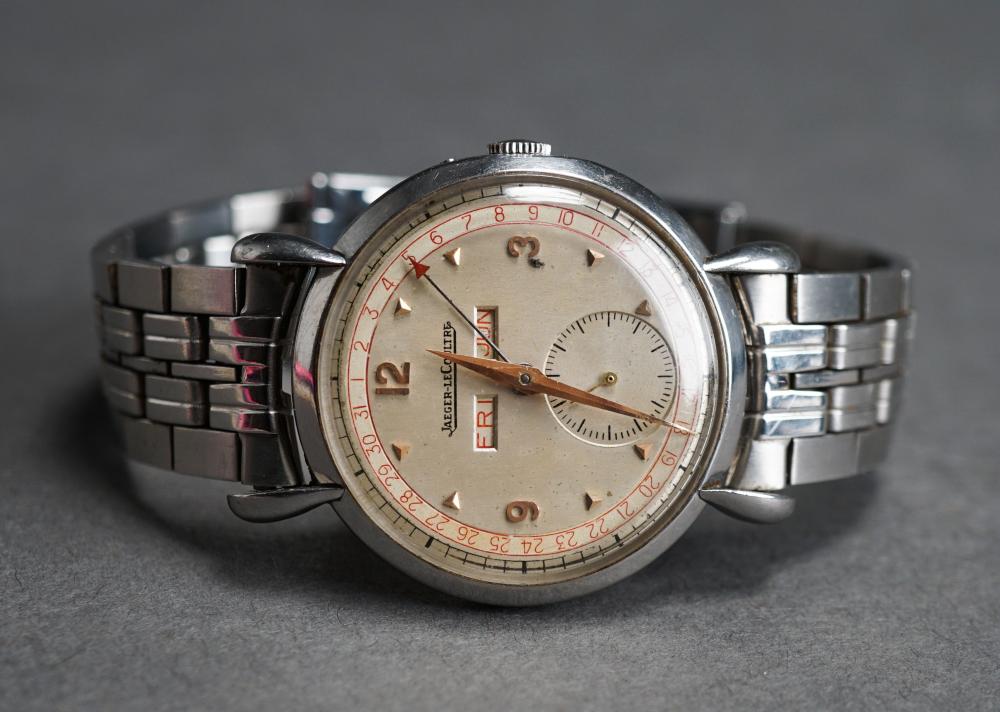 JAEGER-LECOULTRE STAINLESS STEEL