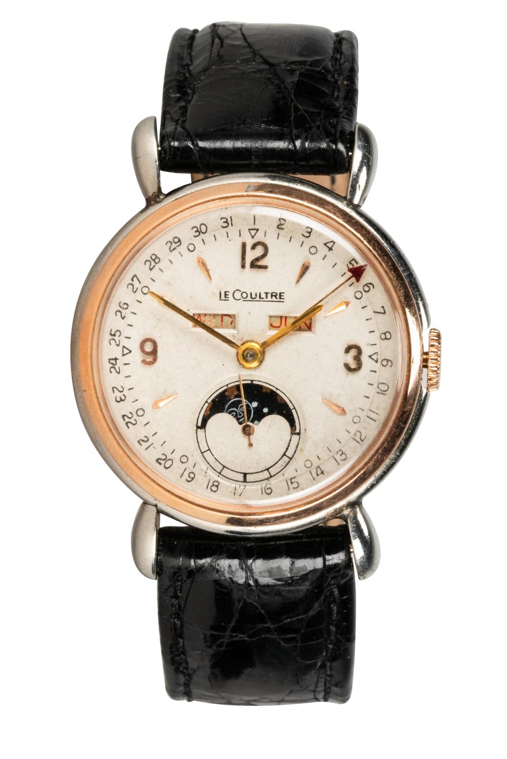 JAEGER LECOULTRE VINTAGE TRIPLE