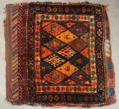 JAF KURD RUG, 2 FT 3 IN X 2 FT