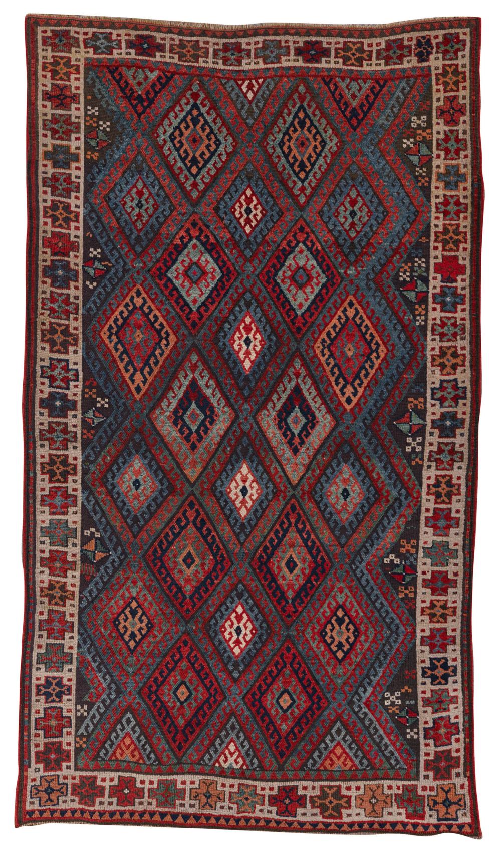 JAFF KURD RUG, PERSIA, MID 19TH