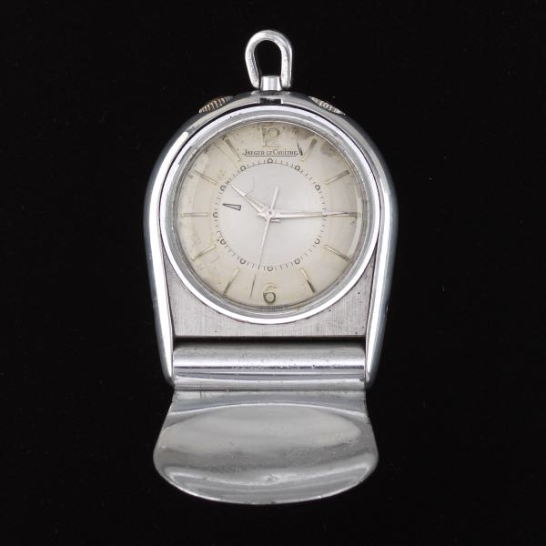 JAGER LECOULTRE STERLING CASED