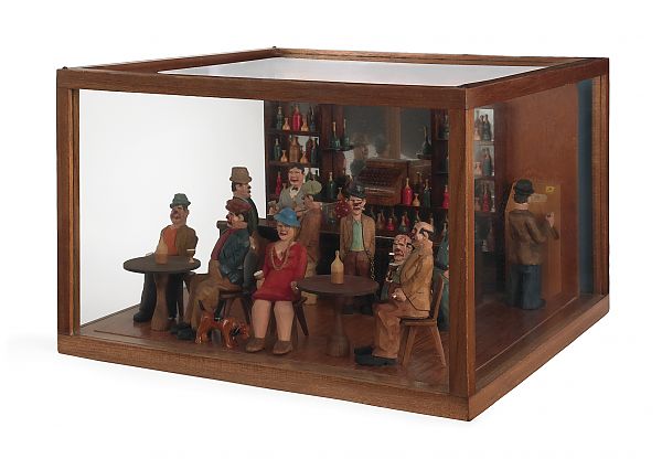 Jailhouse Carvers early 20th c.