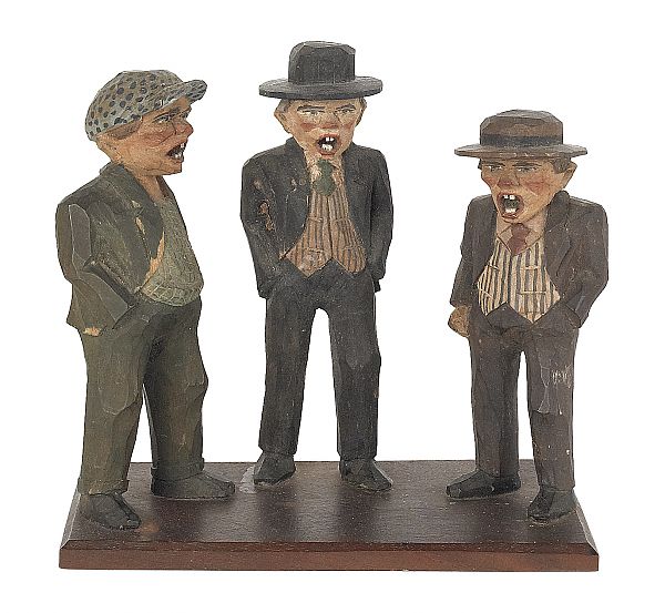 Jailhouse Carvers early 20th c.