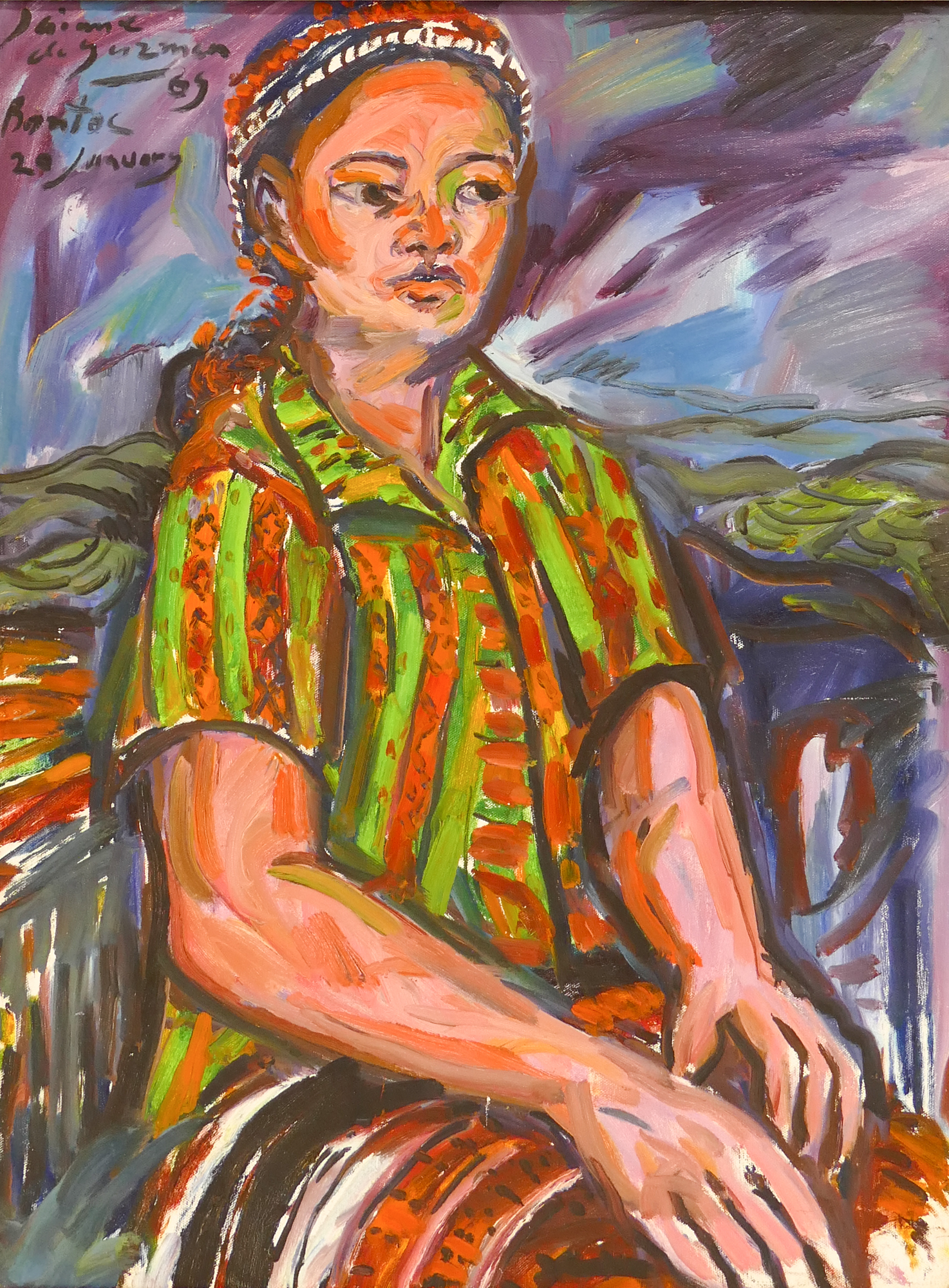 Jaime de Guzman (b.1942