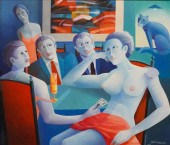 JAIMENDES , (BRAZILIAN B. 1923