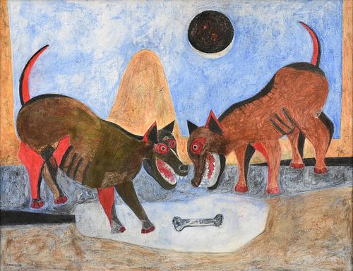 JAIMES MURILLO (MEXICAN B. 1940)