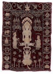 JAIN RELIGIOUS VELVET TEXTILEJ