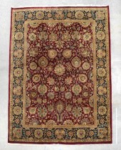 JAIPUR, INDIA HAND KNOTTED WOO