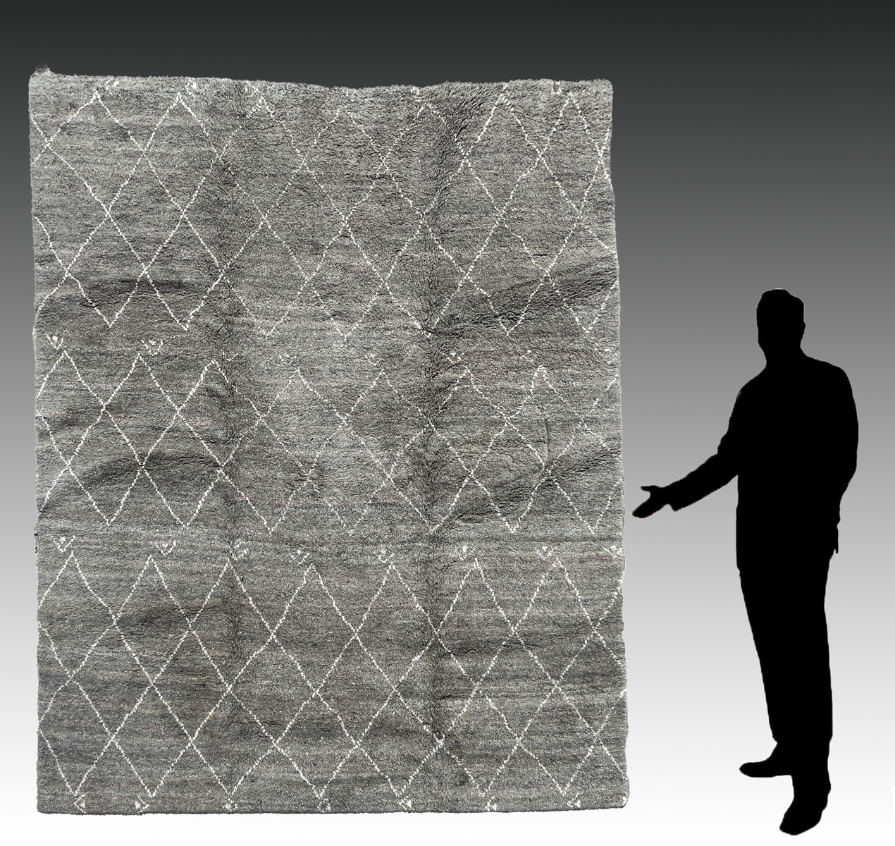 JAIPUR LIVING MODERN RUG: 8'' x