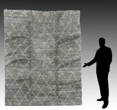 JAIPUR LIVING MODERN RUG: 8''