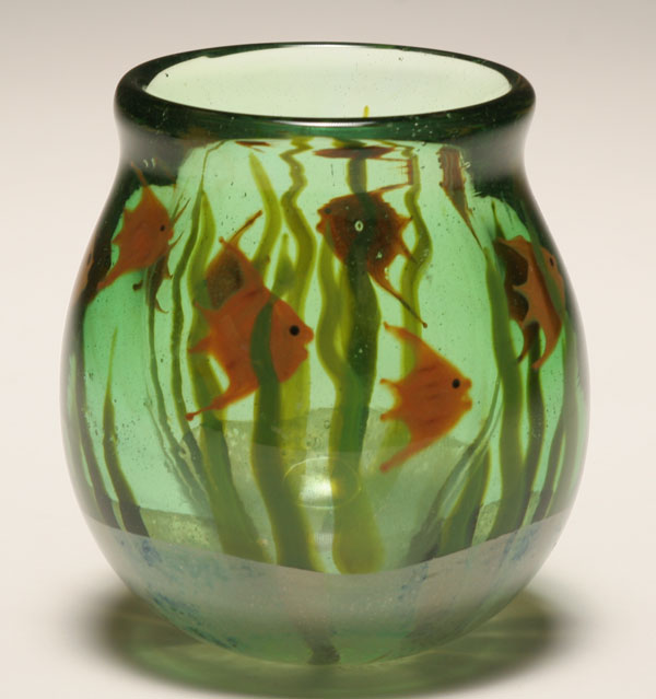 Jak Brewer green glass