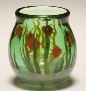 Jak Brewer green glass paperwe