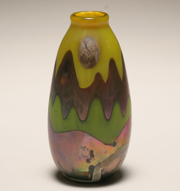 Jak Brewer lime green studio