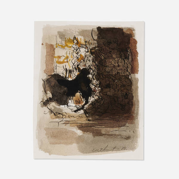 Jake Berthot 1939–2014. Untitled.
