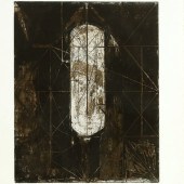 JAKE BERTHOT, LARGE ETCHING, 1