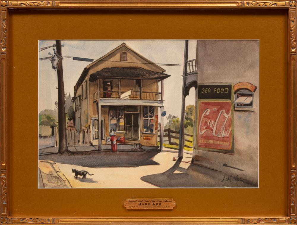 JAKE LEE (AMERICAN,