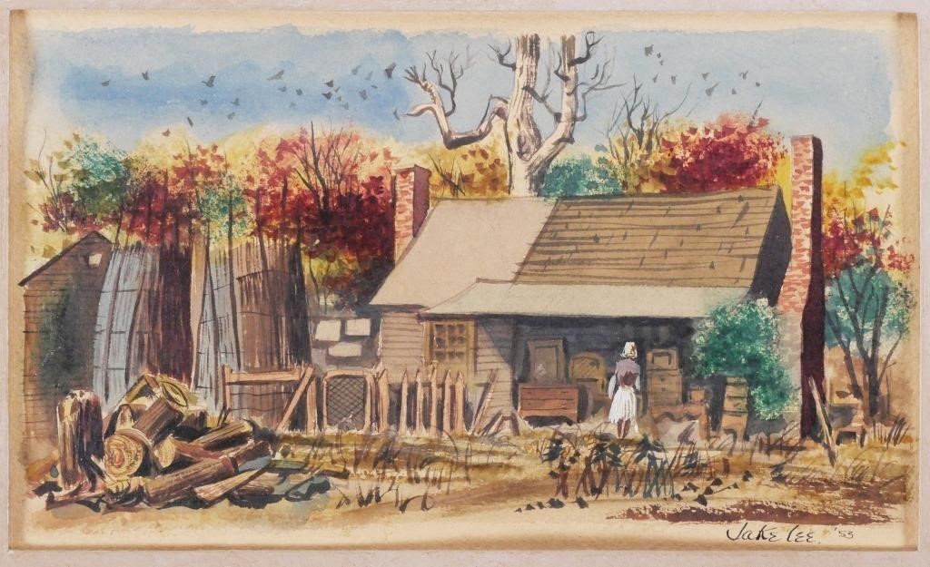 JAKE LEE WATERCOLORWatercolor