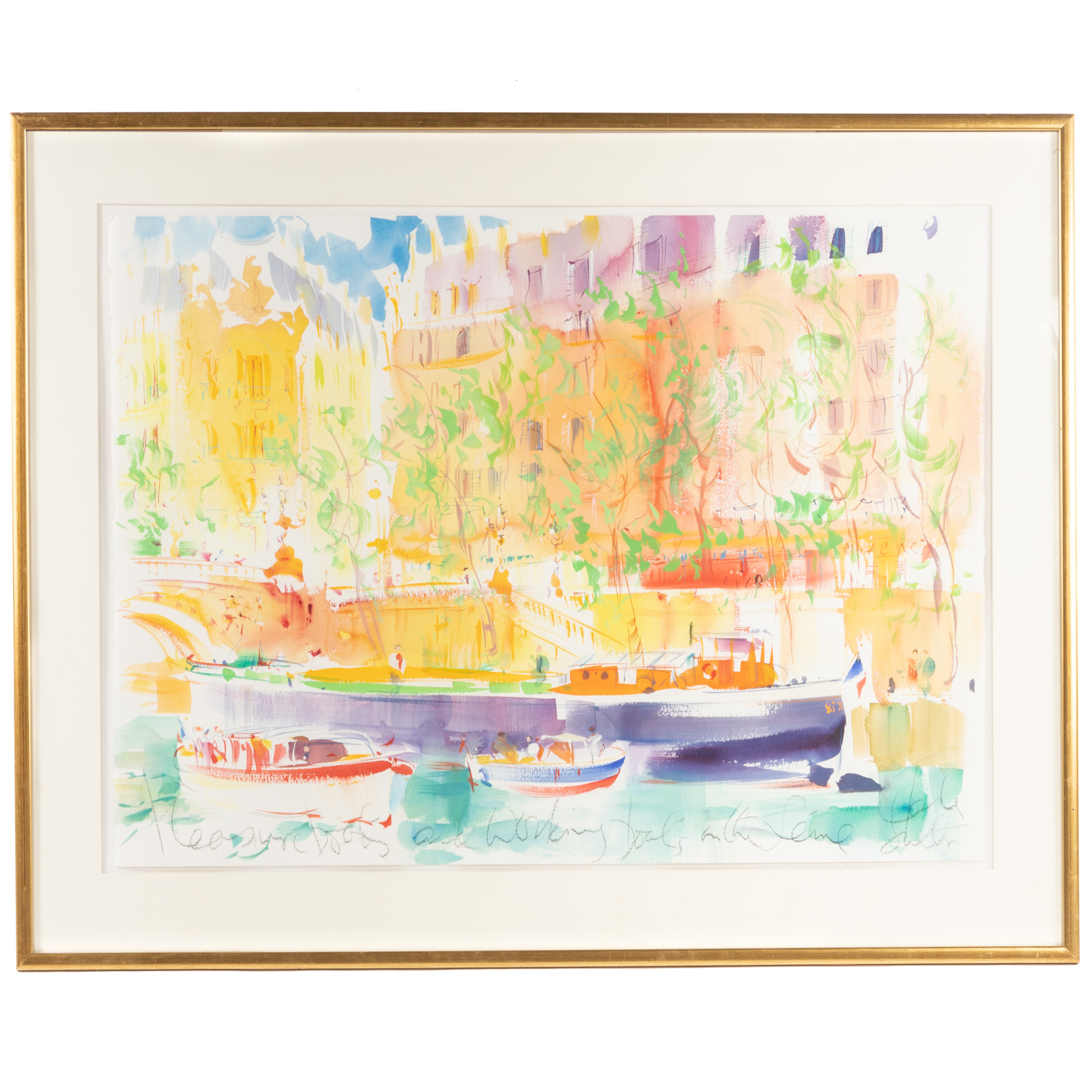 JAKE SUTTON. "PLEASURE BOATS AND
