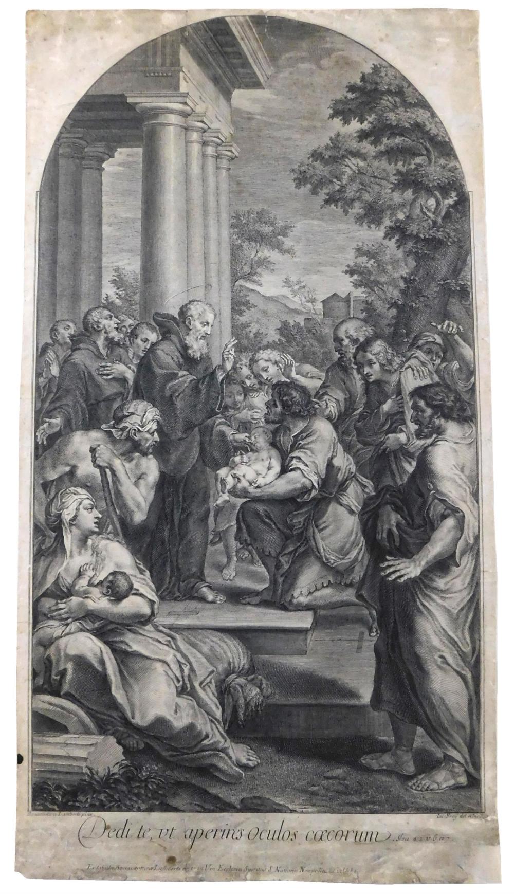 JAKOB FREY (SWISS 1682-1772)