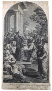 JAKOB FREY (SWISS 1682-1772) A