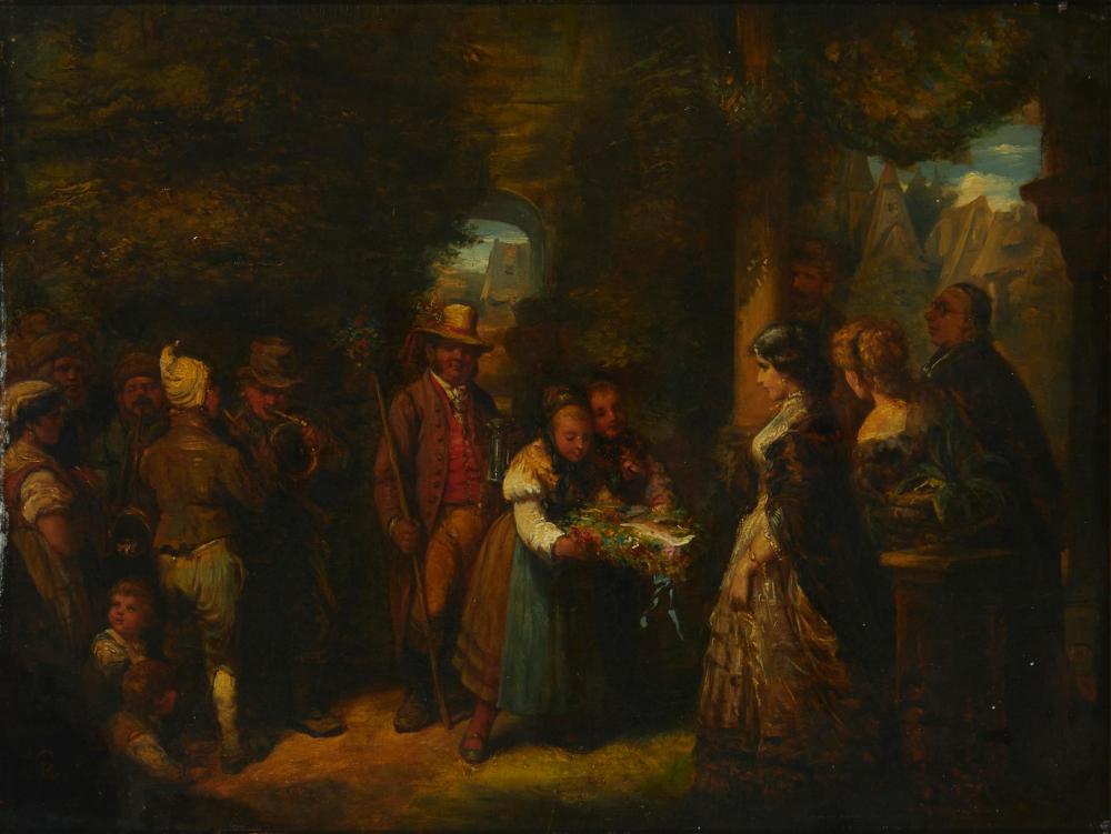 JAKOB GRUNENWALD (1821-1896), A