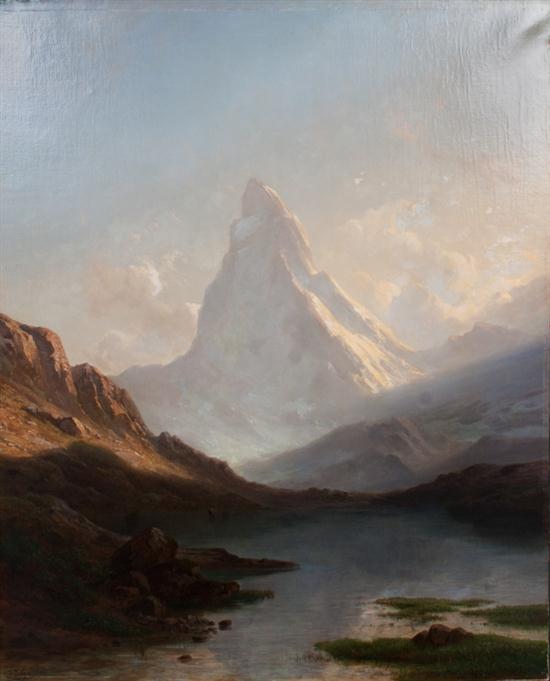 Jakob Joseph Zelger Swiss 1812-1885