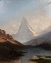 Jakob Joseph Zelger Swiss 1812