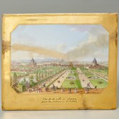 JAKOB SCHUHFRIED, HAND-PAINTED
