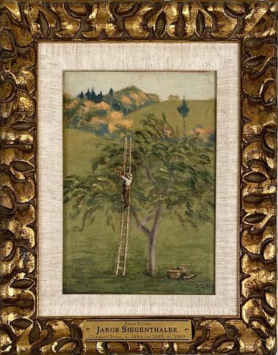 JAKOB SIEGENTHALER, APPLE PICKER