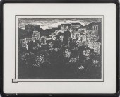 JAKOB STEINHARDT "19/30" JUDAI