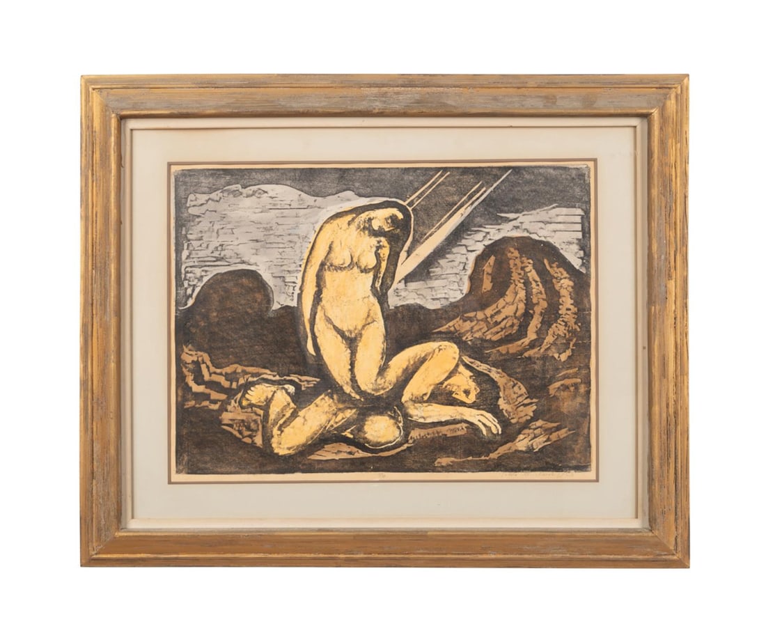 JAKOB STEINHARDT 'CREATION OF