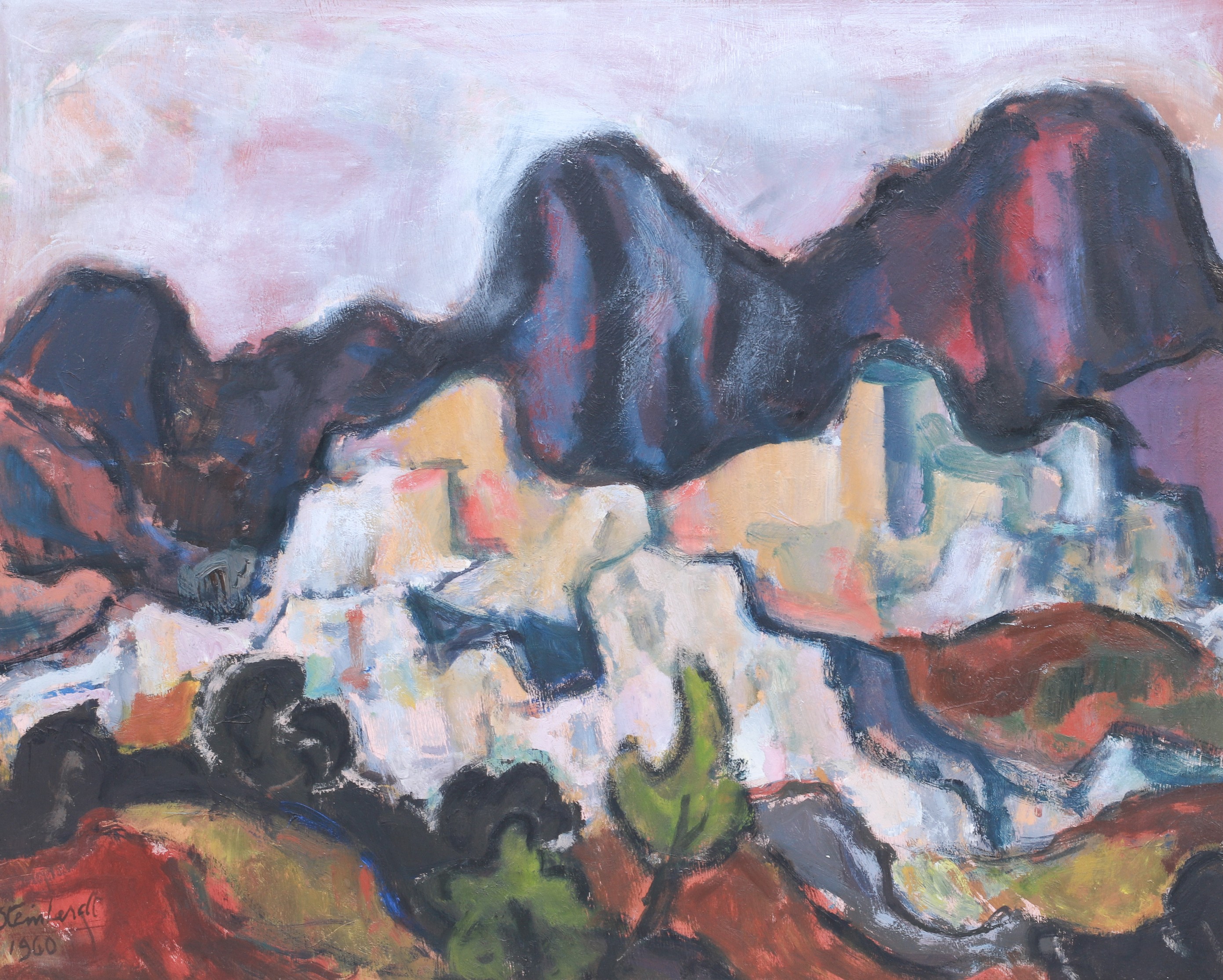 Jakob Steinhardt, (German,