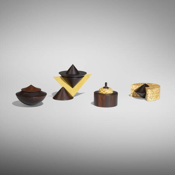 Jakob Weissflog. Collection of four