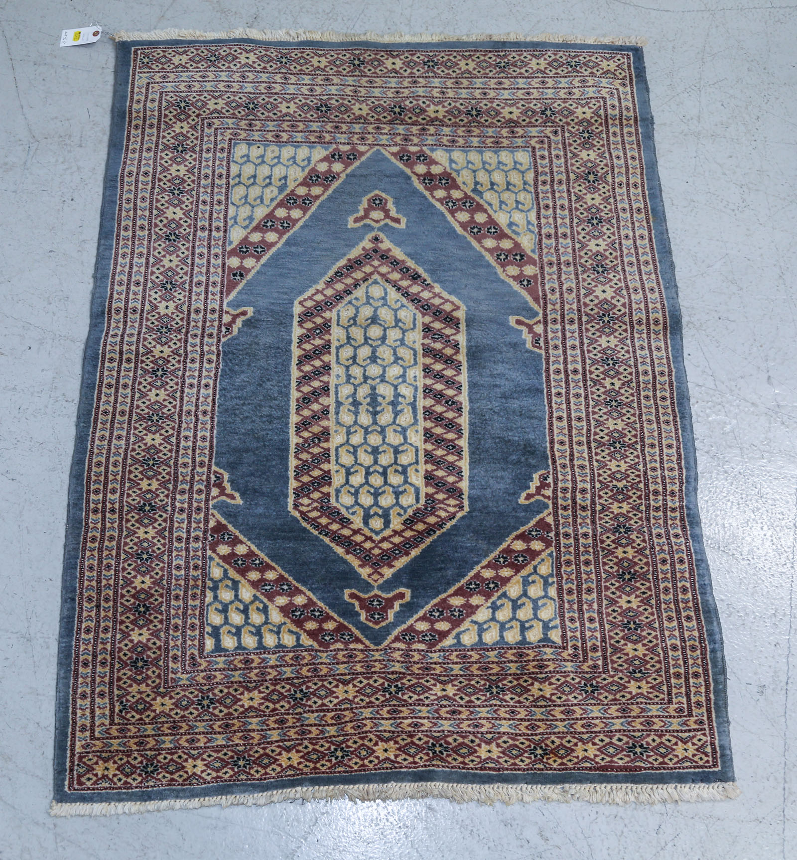 JALDAR RUG, PAKISTAN, 3.4 X 4.5 4th