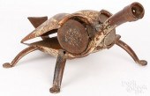 JALED MUYAES IRON BICHOS SCULP